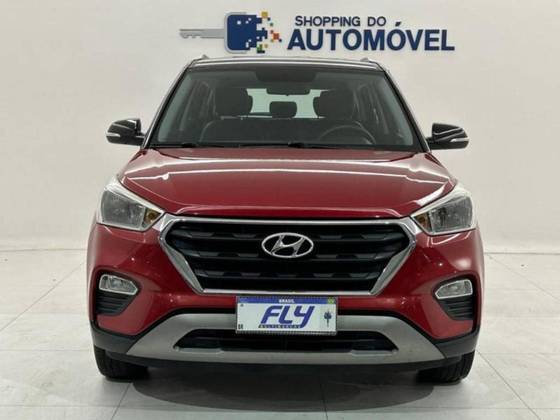 HYUNDAI CRETA 1.6 16V FLEX PULSE AUTOMÁTICO